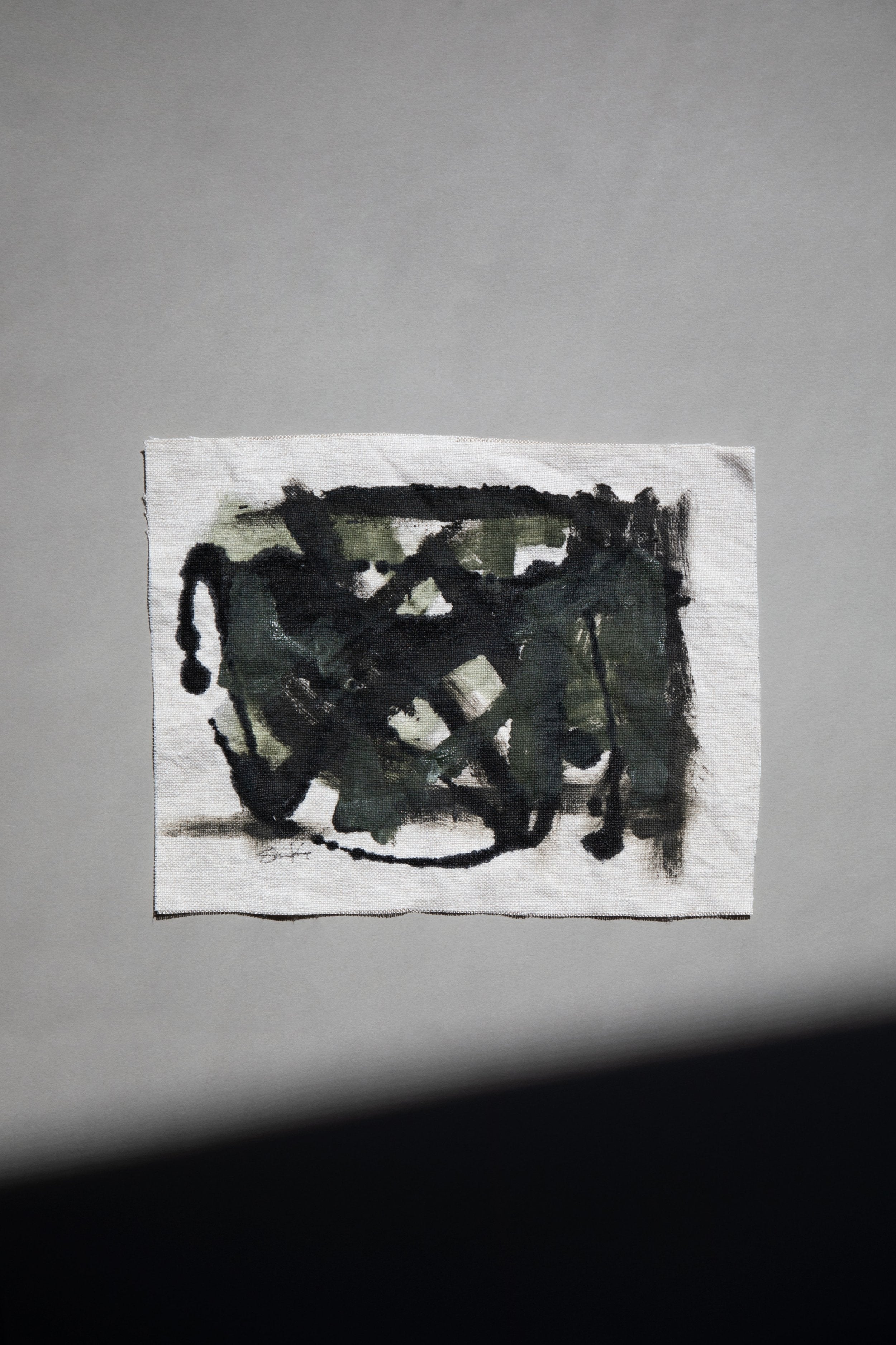 7" x 9" | Summer 2022 - Studio Sara Kraus  abstract original painting and fine art prints