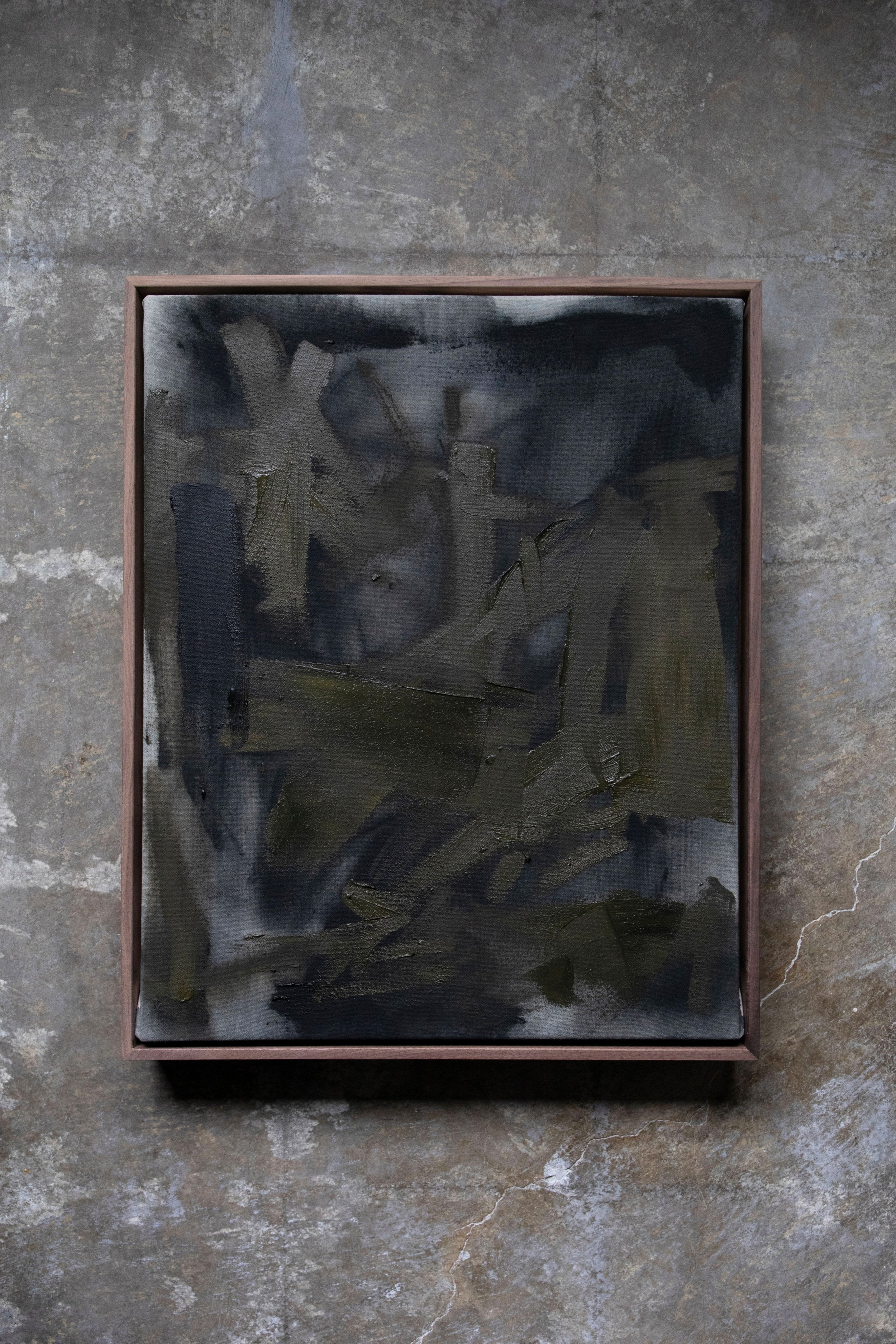 Cavern - Studio Sara Kraus  abstract original painting and fine art prints
