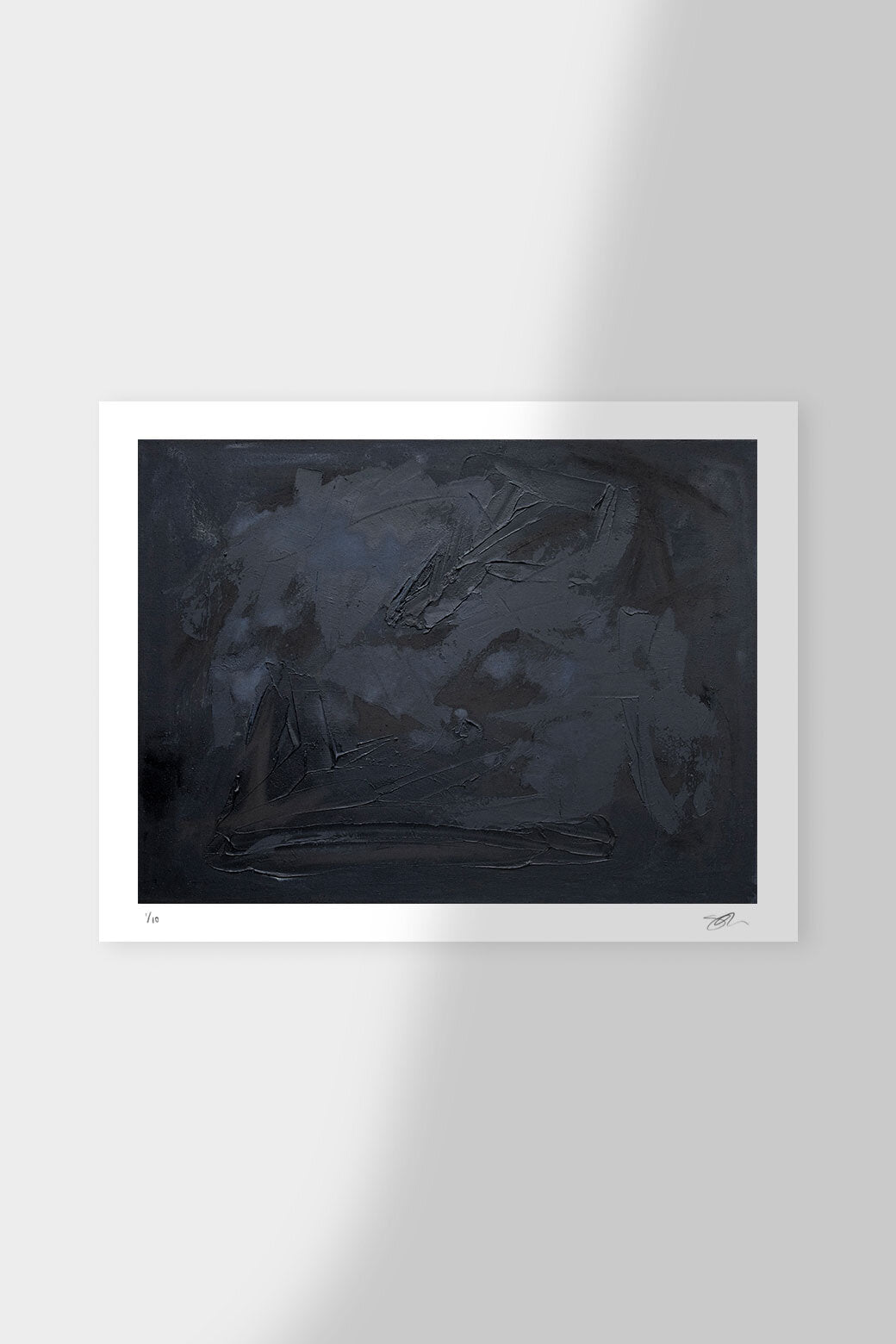Limited-Edition Print | Winter 02 - Studio Sara Kraus - Original abstract art and home decor