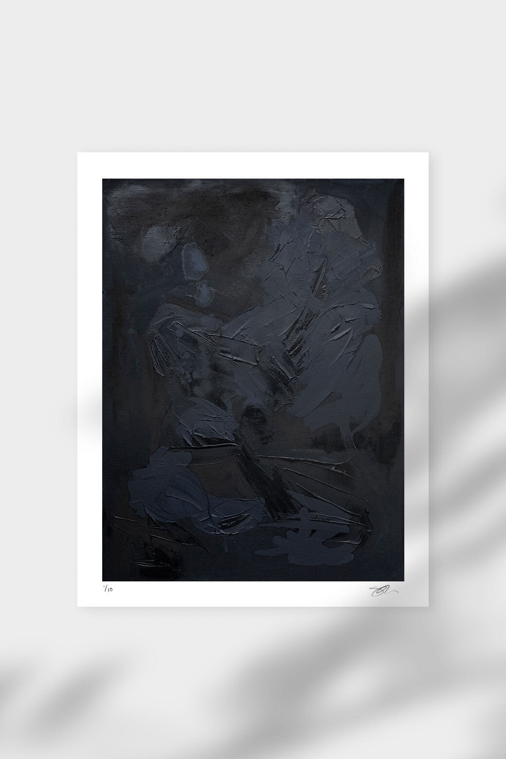 Limited-Edition Print | Winter 03 - Studio Sara Kraus - Original abstract art and home decor