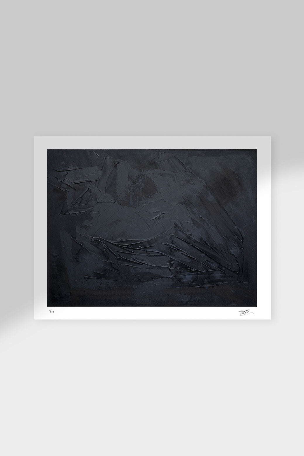 Limited-Edition Print | Winter 04 - Studio Sara Kraus - Original abstract art and home decor